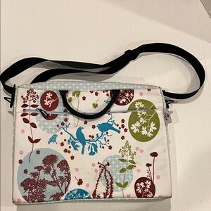 Stylish Floral Women's Laptop Bag